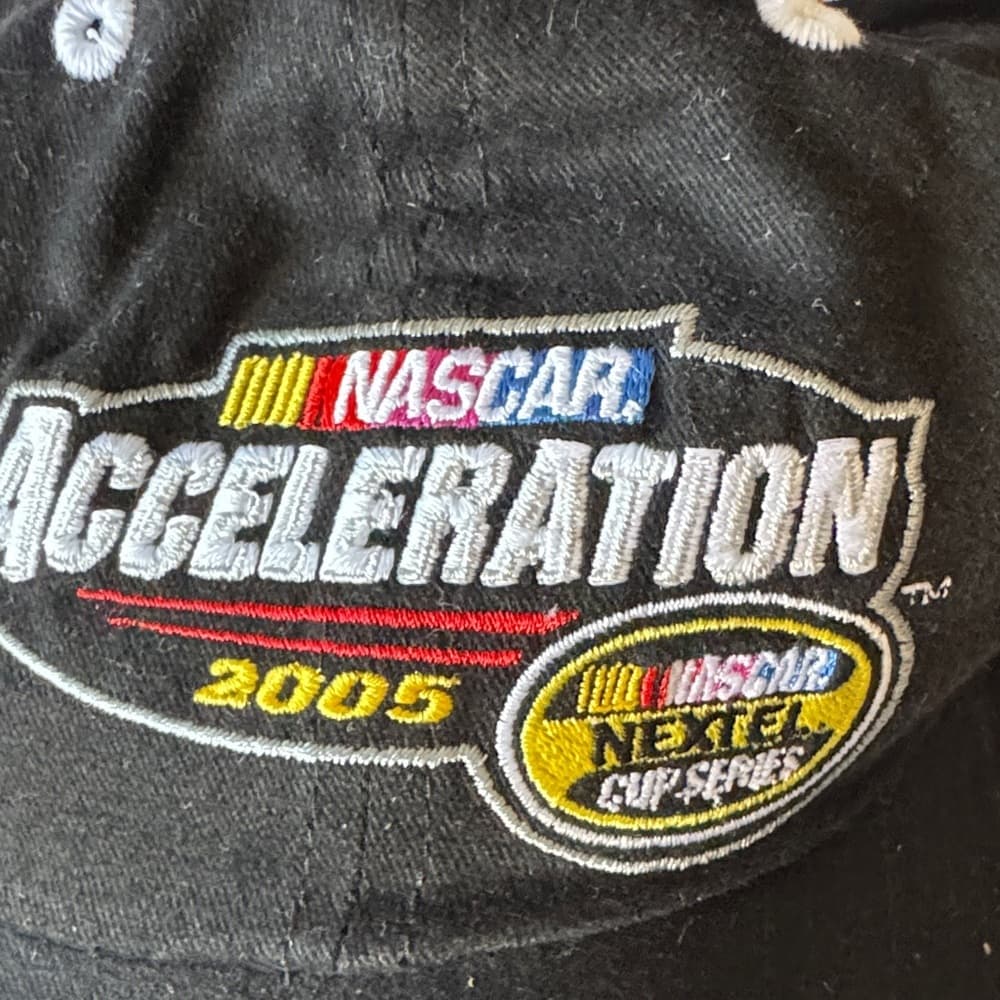 NASCAR Acceleration Black Cap - Thumbnail 2