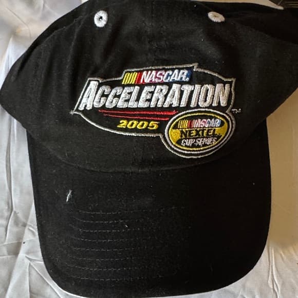 NASCAR Acceleration Black Cap - Thumbnail 5
