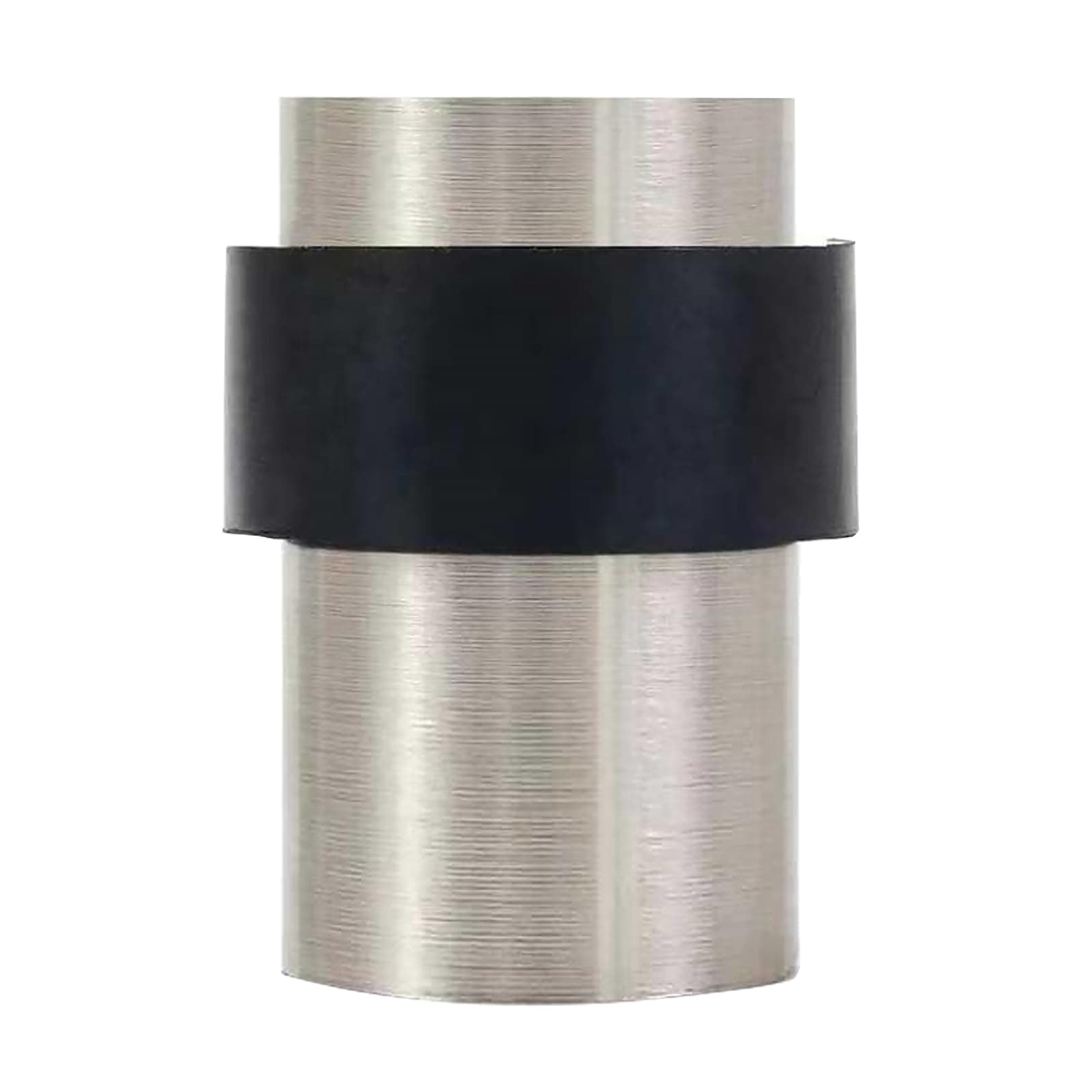 KHTUMEWARE 4 Pack 3 in Floor Door Stopper Brushed Satin Nickel Wall Protector Co