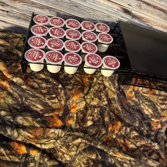 ★ K-Cup Coffee Pod Drawer Organizer Storage Rack Countertop Holder - Thumbnail 6
