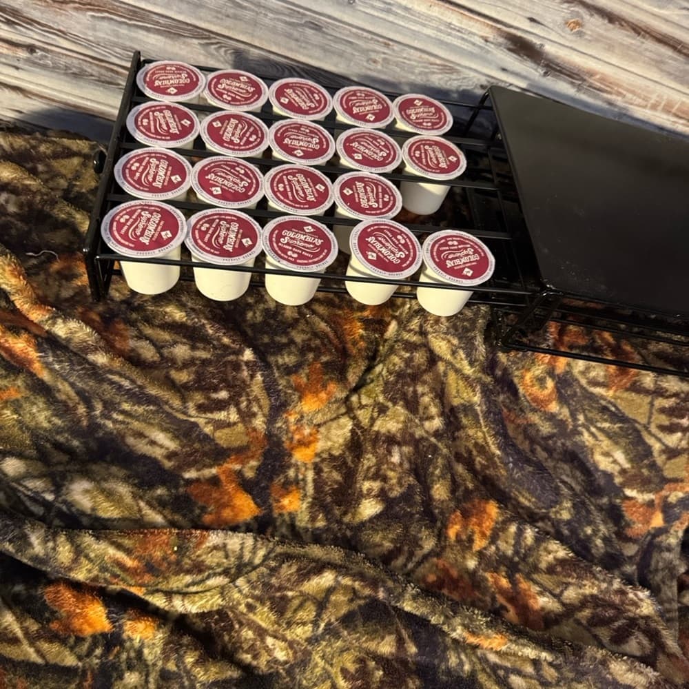 ★ K-Cup Coffee Pod Drawer Organizer Storage Rack Countertop Holder - Thumbnail 5
