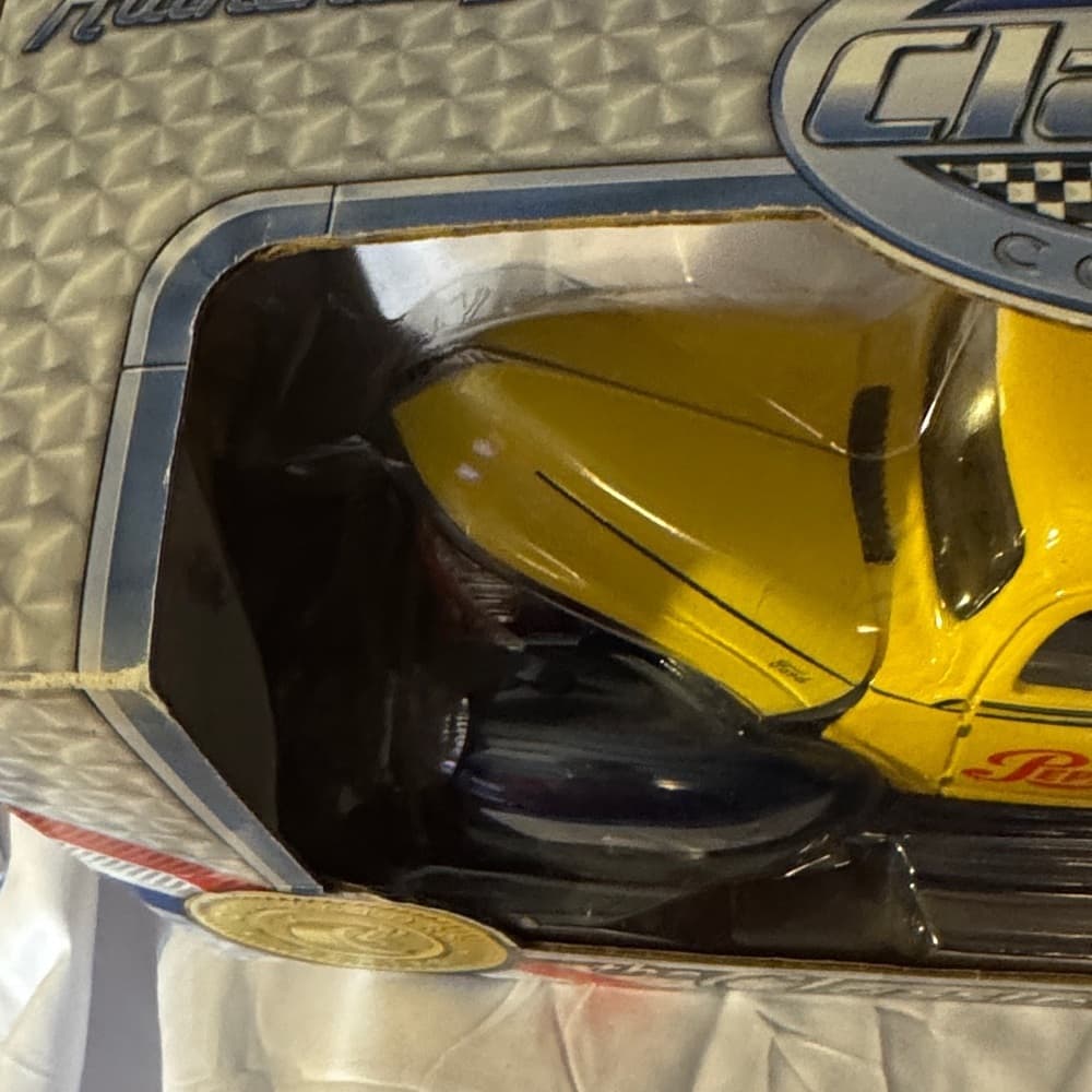 Pepsi Vintage Yellow Toy Truck - Thumbnail 5