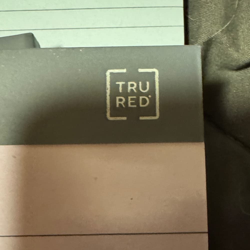 ★ Tru Red Legal Pads Assorted Colors Lined Writing Notepads Set of 8