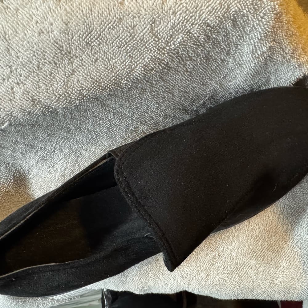 Elegant Black Women's Shoes - Thumbnail 2