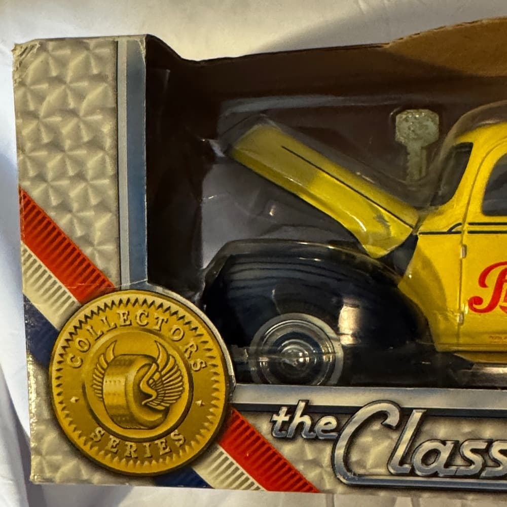 Pepsi Vintage Yellow Toy Truck