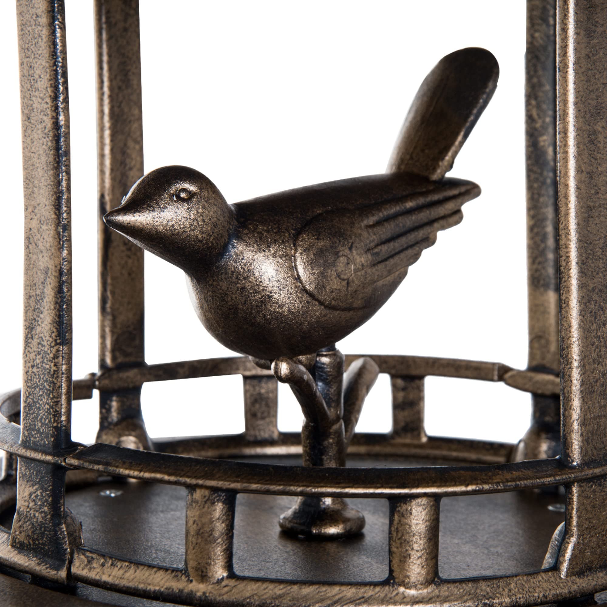Outsunny 3-In-1 Garden Bird Bath Bowl Pedastal Bird Feeder Large Water Basin - Thumbnail 9
