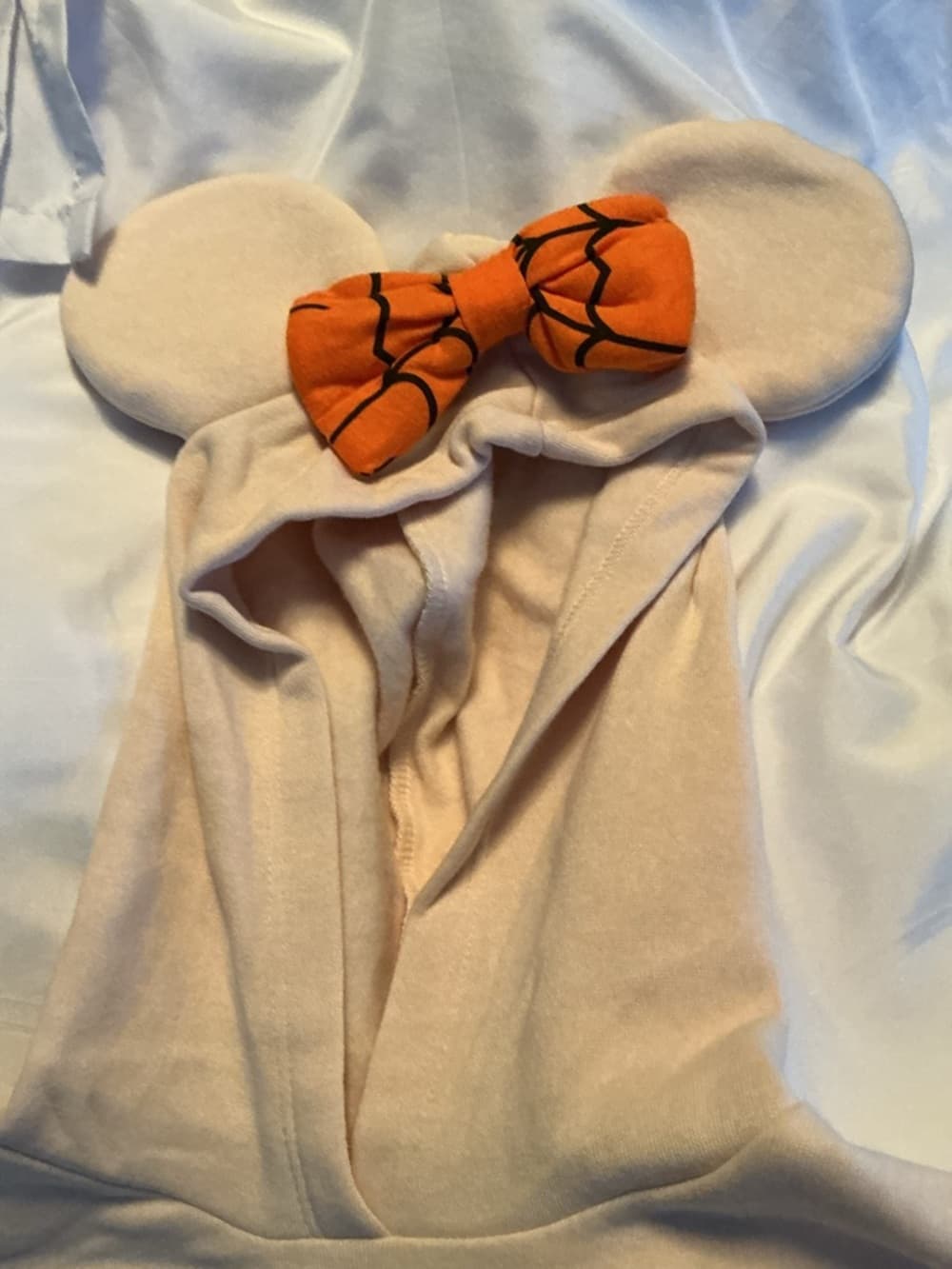 ★ NWT Disney Minnie Mouse Halloween Hoodie Tutu Set Ears Girls XS - Thumbnail 3
