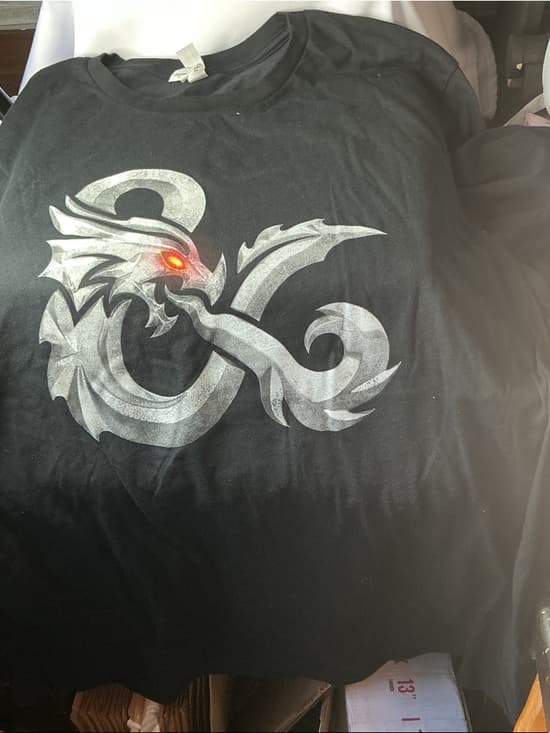 ★ Dungeons & Dragons Honor Among Thieves XL Graphic Movie Tee - Thumbnail 4