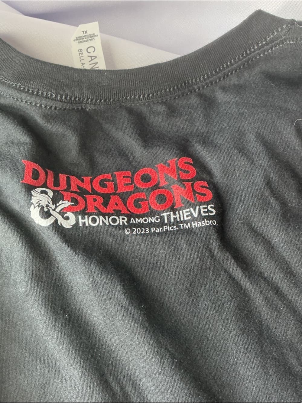 ★ Dungeons & Dragons Honor Among Thieves XL Graphic Movie Tee - Thumbnail 2
