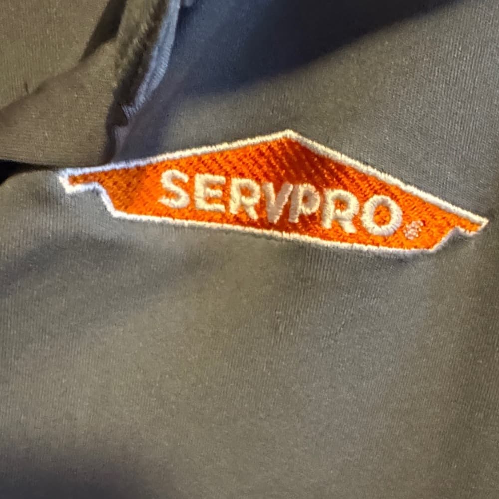 ★ SERVPRO Gray Neon Green Polo Shirt Logo Workwear Uniform Women 2XL - Thumbnail 2