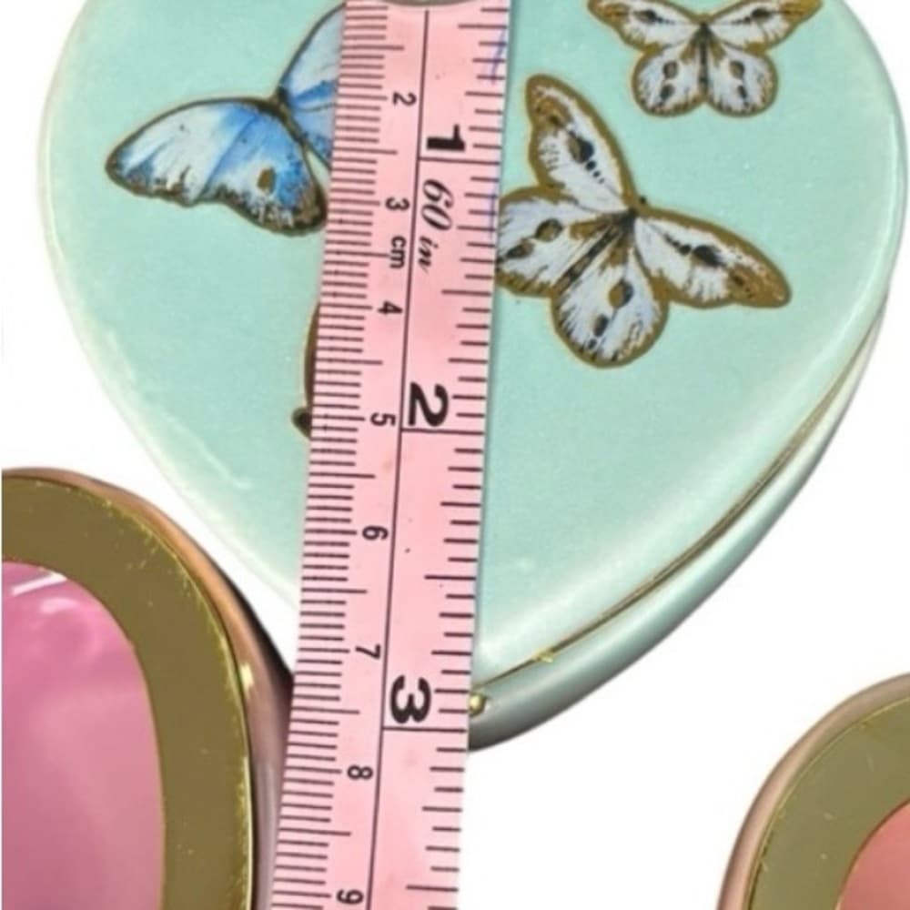 ★ Butterfly Heart Jewelry Trinket Box Set | Gift Boxes Decor - Thumbnail 6