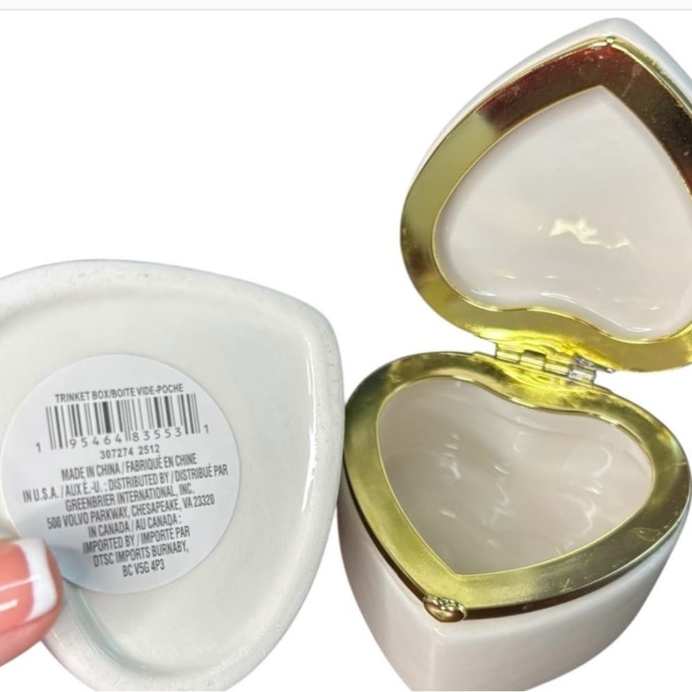 ★ Butterfly Heart Jewelry Trinket Box Set | Gift Boxes Decor - Thumbnail 7