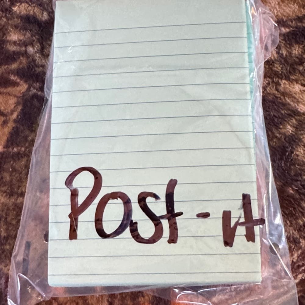 Lined Notepad - Thumbnail 2