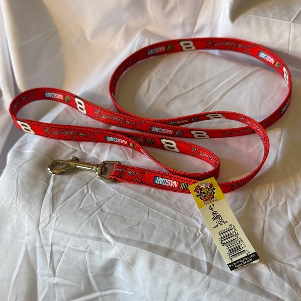Dale Earnhardt Jr 4’ dog leash - Thumbnail 3
