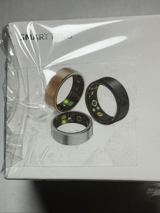 ★ Smart Ring Size 6 Health Fitness Tracker Sleep Monitor Waterproof NIB - Thumbnail 2
