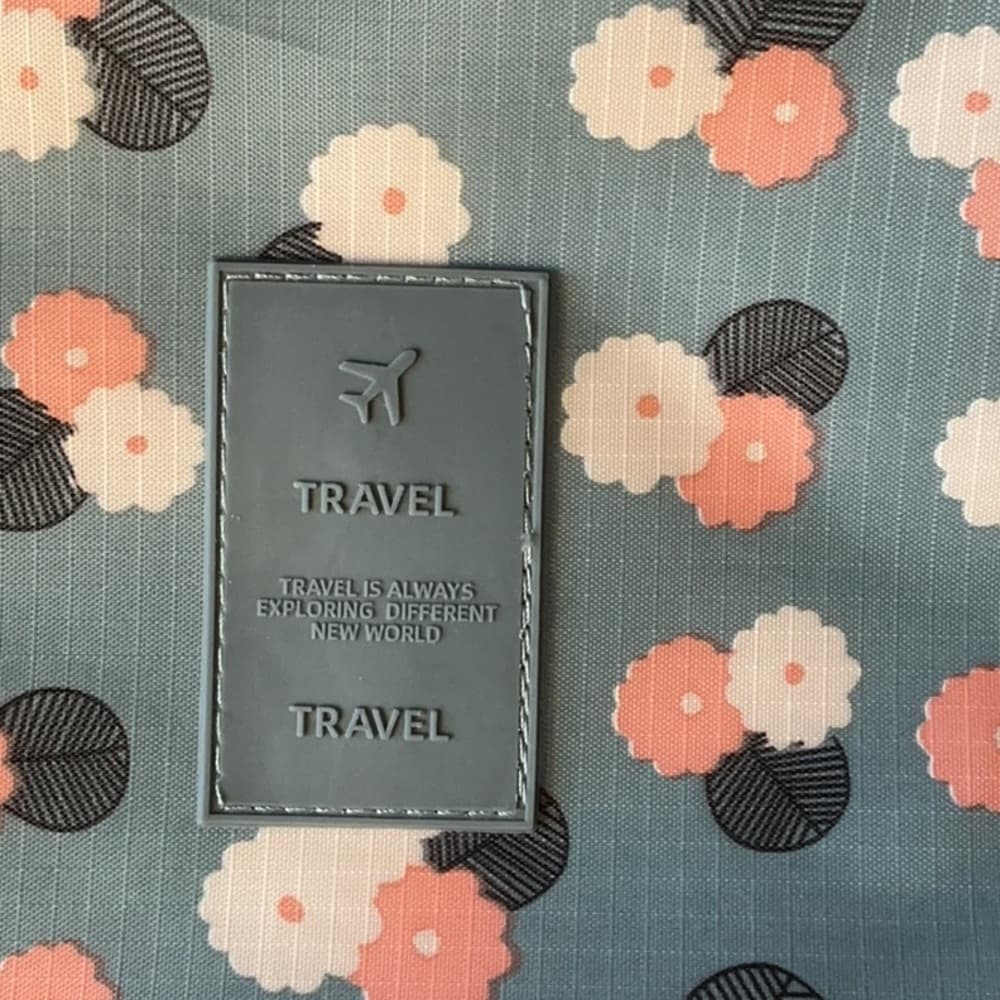 ⭐ Floral Hanging Travel Toiletry Bag Cosmetic Organizer Makeup Case