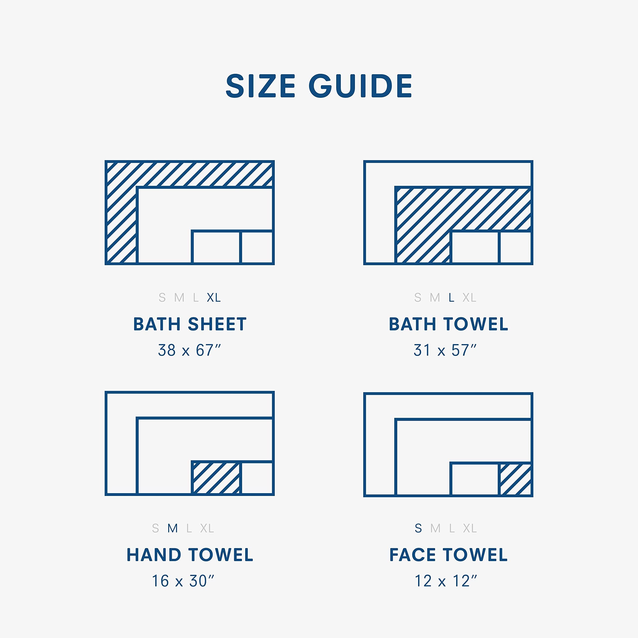 Onsen Supima Waffle Bath Sheet Quick Dry Oversized Bath Towel For Bathroom 100 - Thumbnail 5