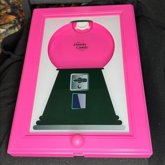 Candy Dispenser Wall Art (PINK) - Thumbnail 5