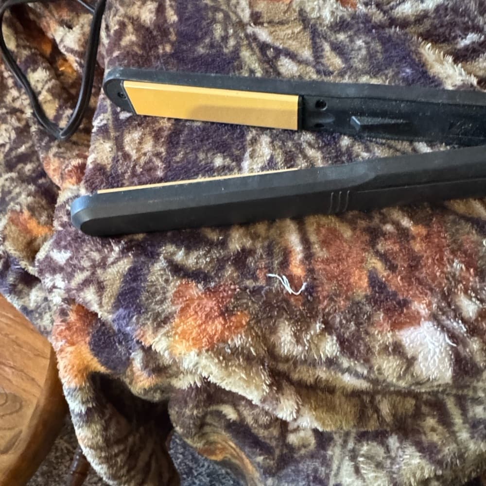 ★ Revlon Digital Flat Iron Hair Straightener Ceramic Styling Tool Black - Thumbnail 5