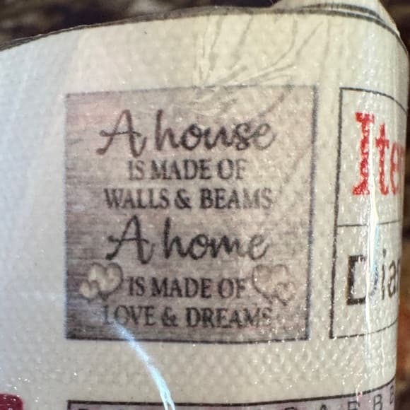 ★ House Home Love Dreams Diamond Painting Kit DIY Wall Art Craft - Thumbnail 5