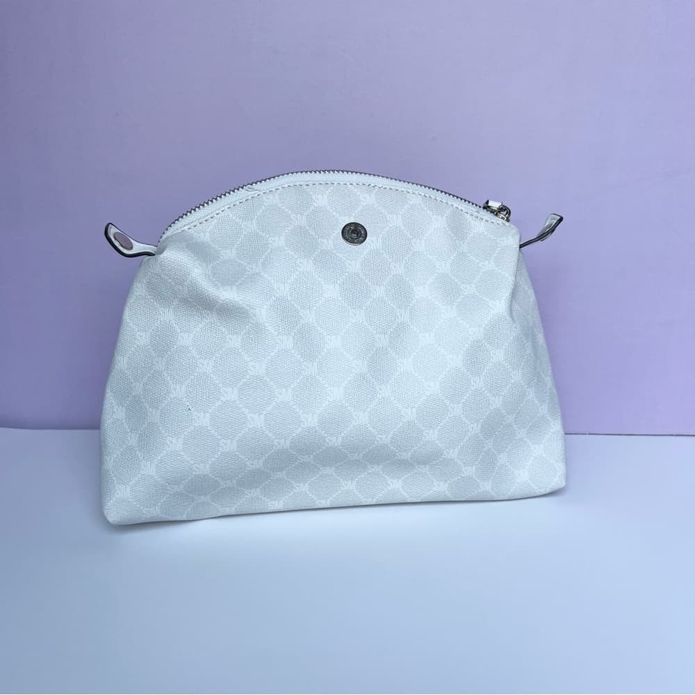 ⭐ Steve Madden White Tote Bag Set 3 Piece Crossbody Pouch NWT - Thumbnail 8
