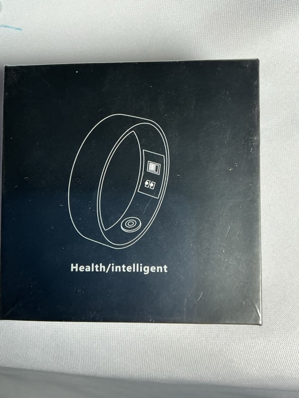 Smart Ring Health Tracker Waterproof Fitness Sleep Monitor Size 12 - Thumbnail 3