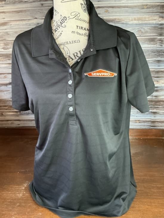 ★ Callaway SERVPRO Black Polo Shirt PGA Tour Opti-Dri NWT Women XL - Thumbnail 8
