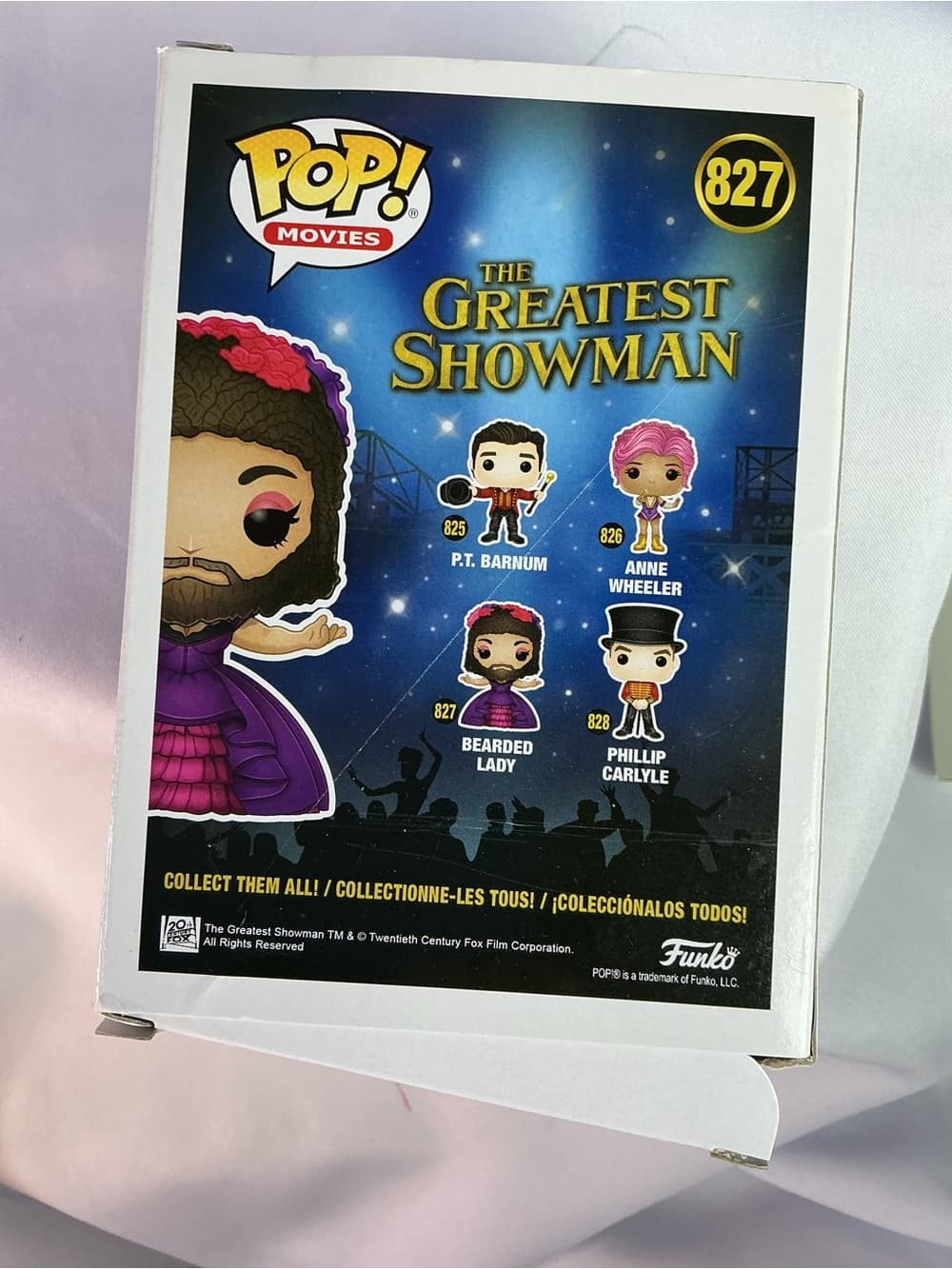 ★ Funko Pop! Movies The Greatest Showman Bearded Lady #827 - Thumbnail 2