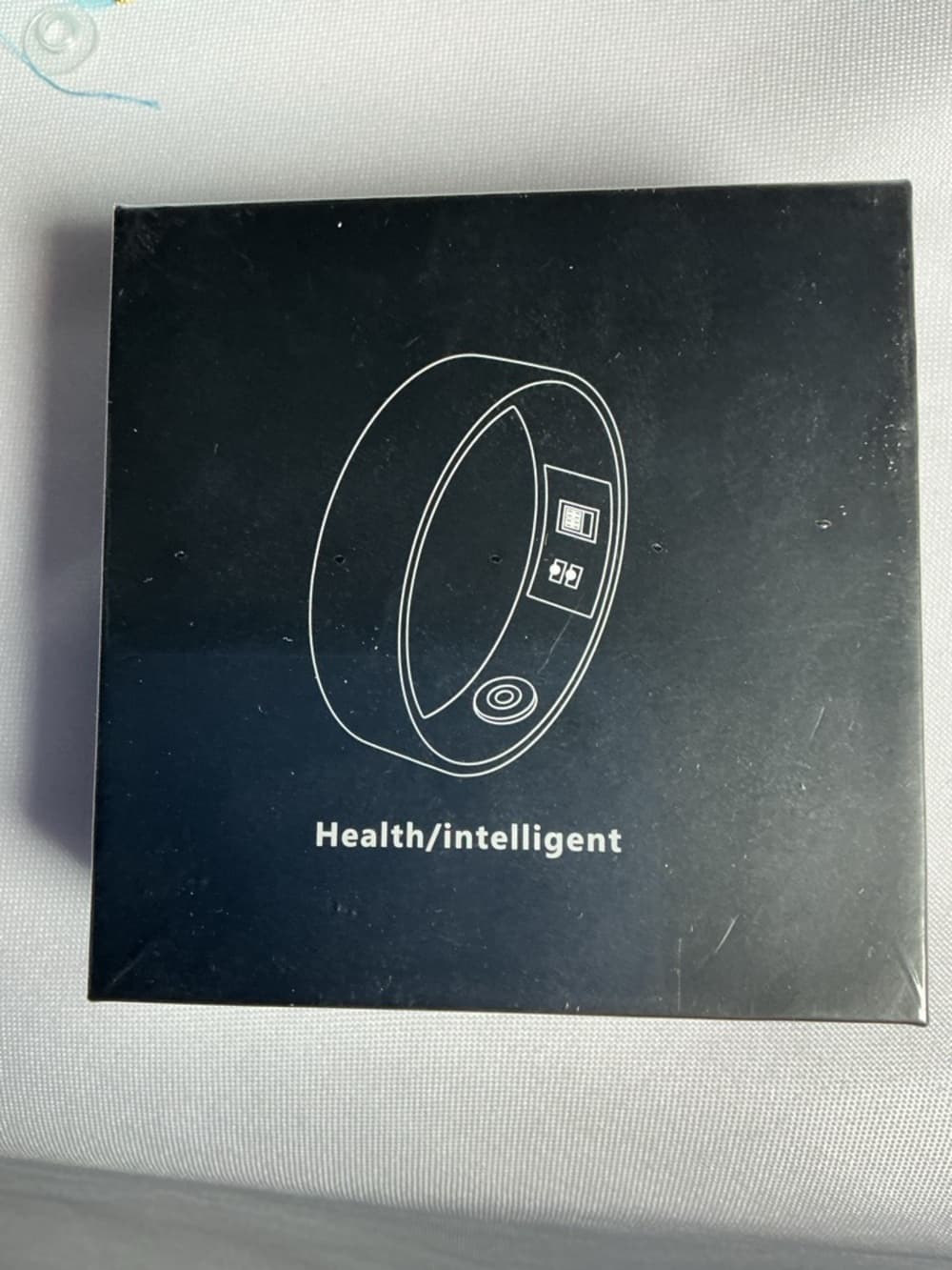 Smart Ring Health Tracker Waterproof Fitness Sleep Monitor Size 12
