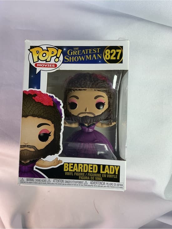 ★ Funko Pop! Movies The Greatest Showman Bearded Lady #827 - Thumbnail 5