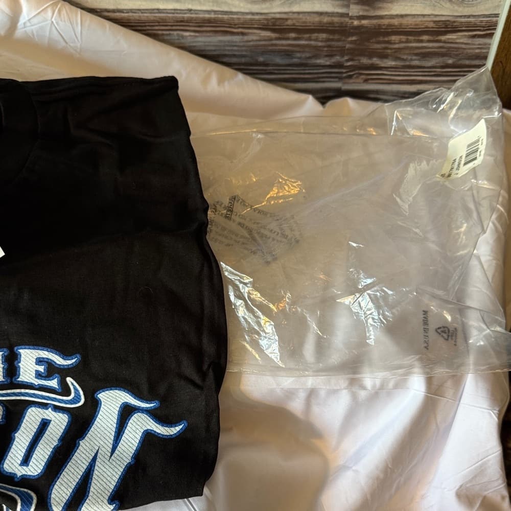 Chase Authentics Black Graphic cut off sleeves - Thumbnail 2