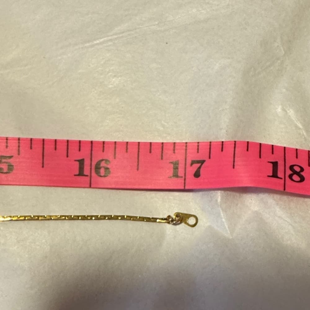 Elegant Gold Necklace with Pearl Pendant - Thumbnail 4