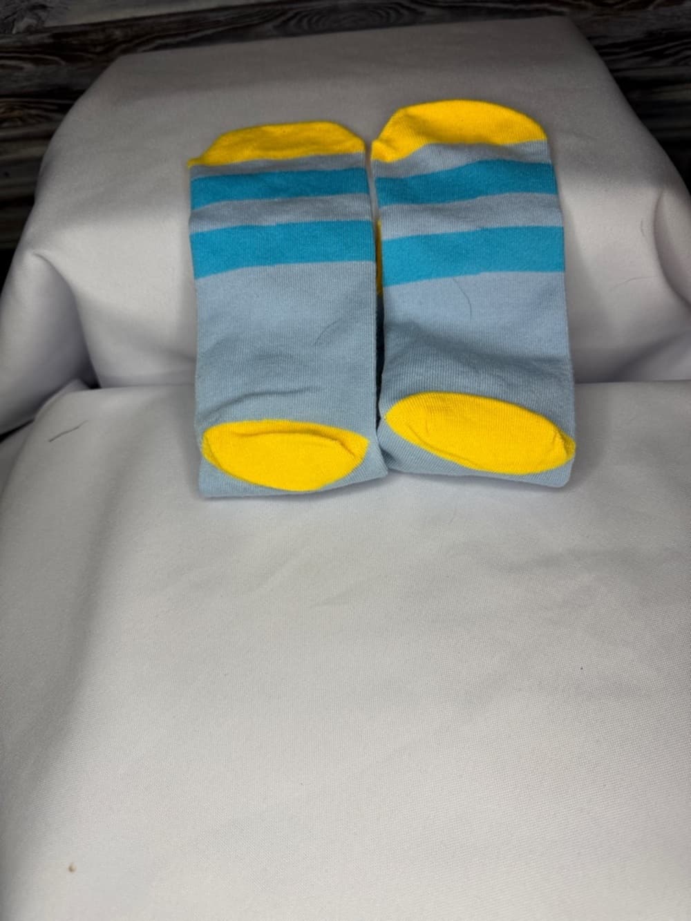 ★ Cartoon Surfing Mouse Crew Socks Fun Novelty Character Socks - Thumbnail 5