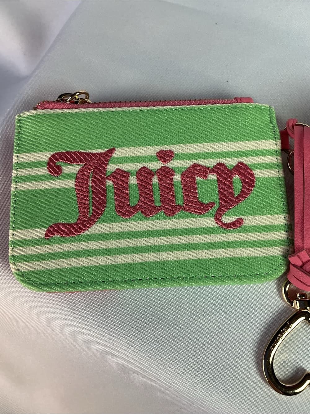 ★ Juicy Couture Juicy Paradise Strawberry Coin Purse & Card Holder NWT