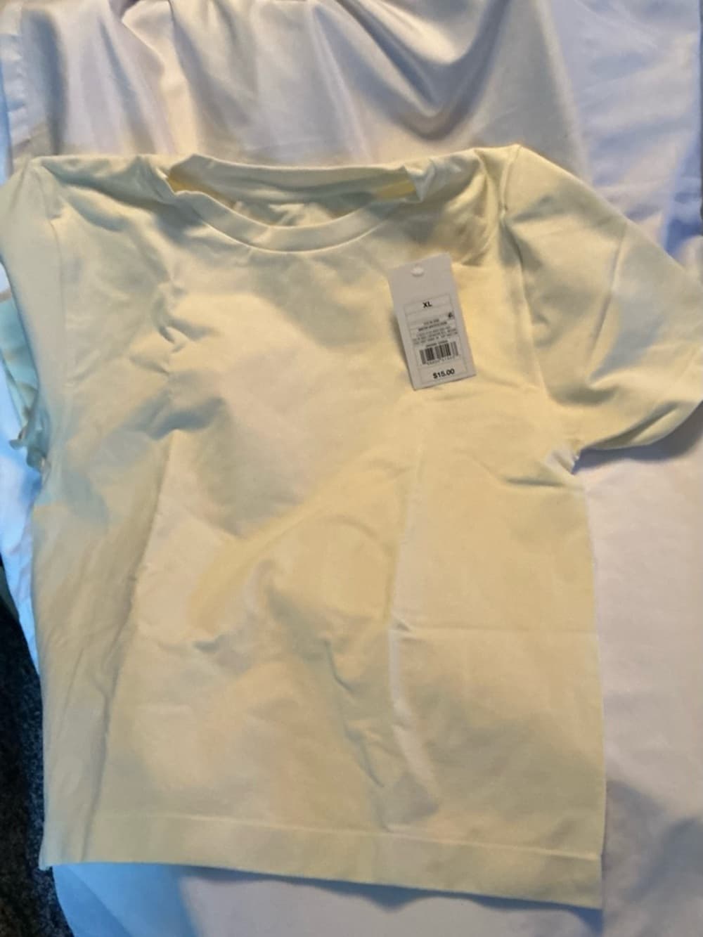 ★ NWT Basic Crew Neck Tee Short Sleeve Everyday Essential Top