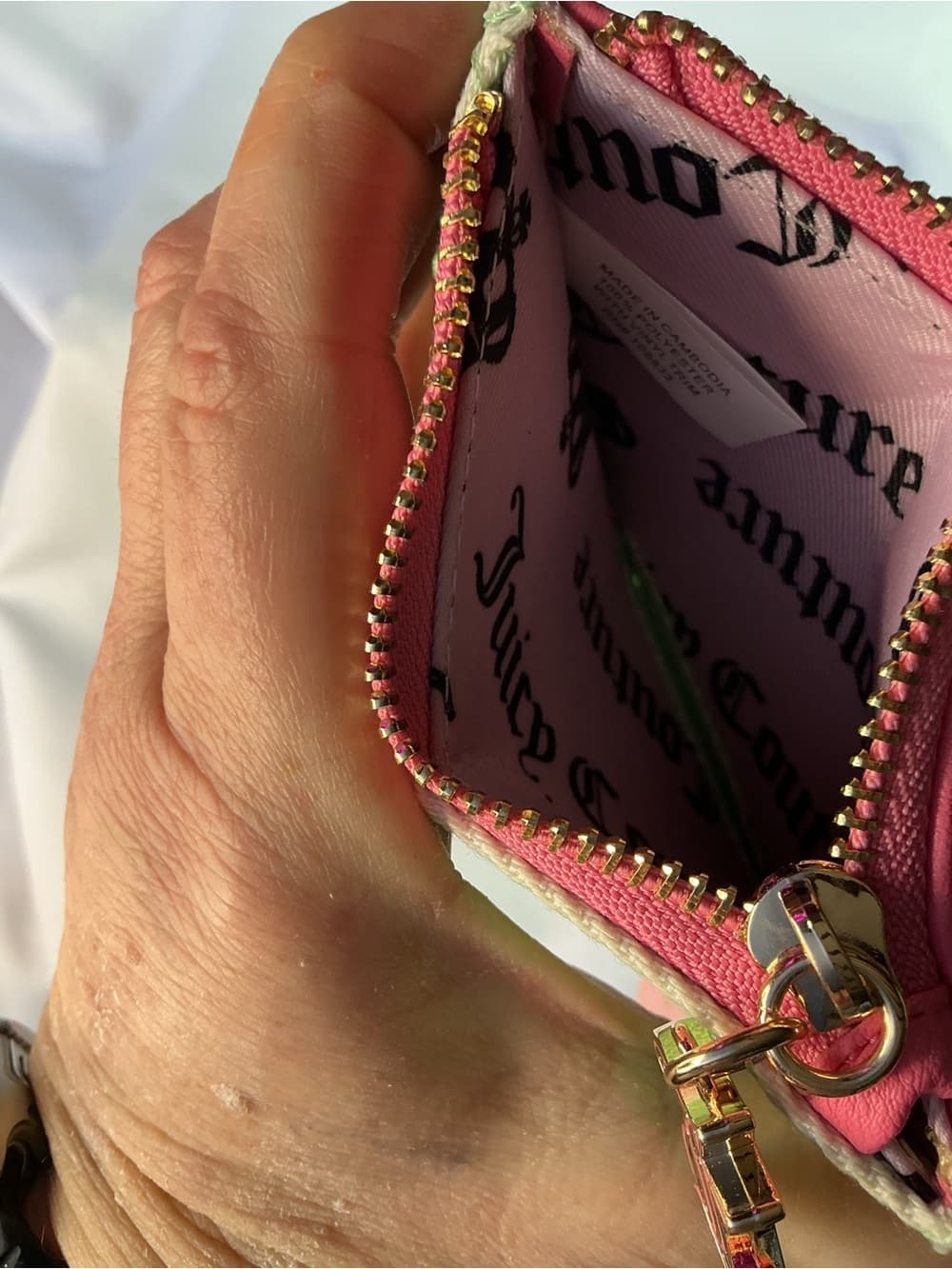 ★ Juicy Couture Juicy Paradise Strawberry Coin Purse & Card Holder NWT - Thumbnail 6