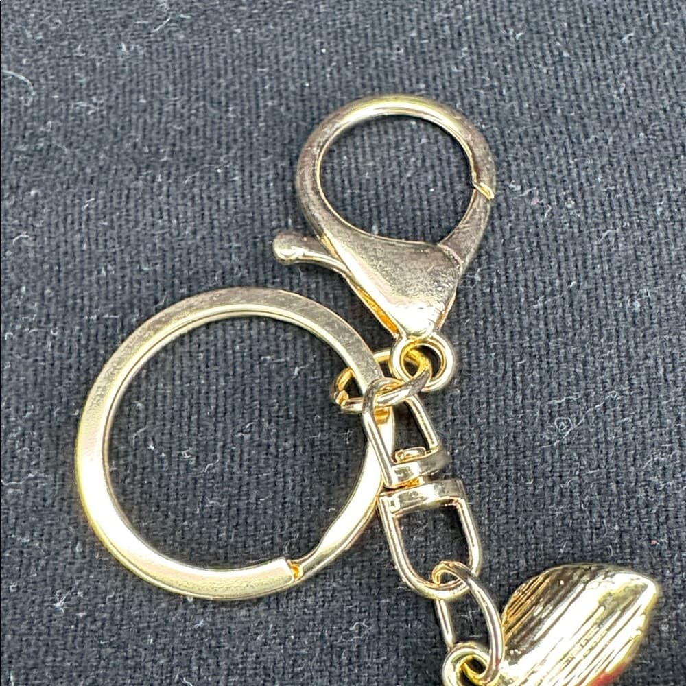 ★ Rhinestone Handbag Keychain Purse Charm Bling Key Ring - Thumbnail 4