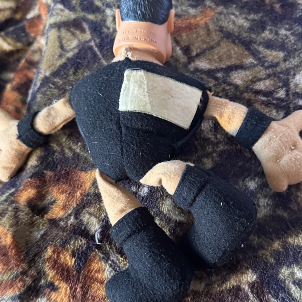 ★ WWE The Rock Plush Doll Wrestling Figure Toy Collectible WWF - Thumbnail 5