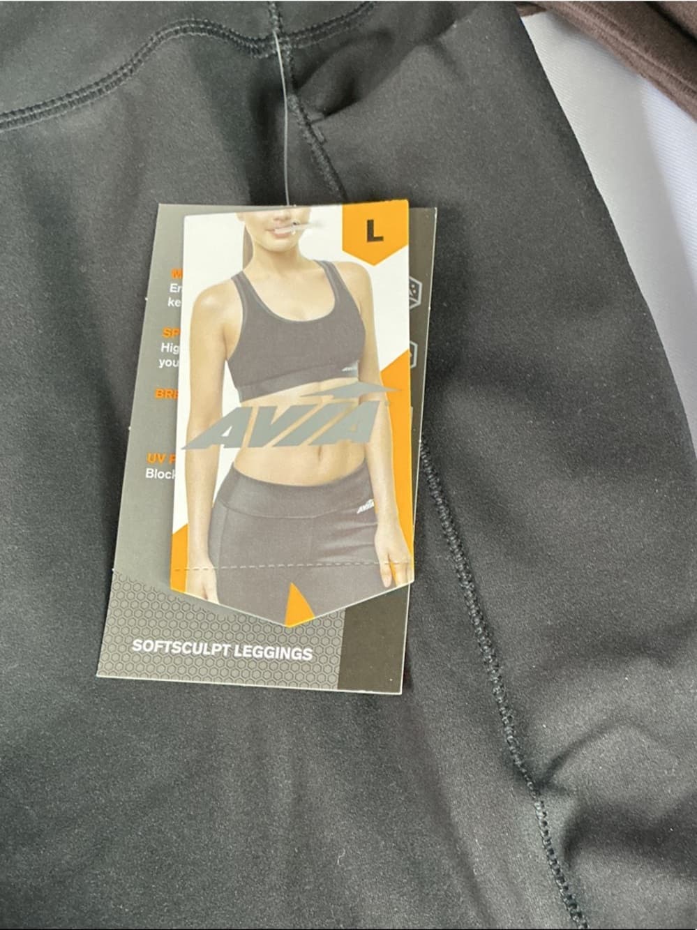★ NWT Black High Rise Pocket Leggings Athletic Workout Activewear
