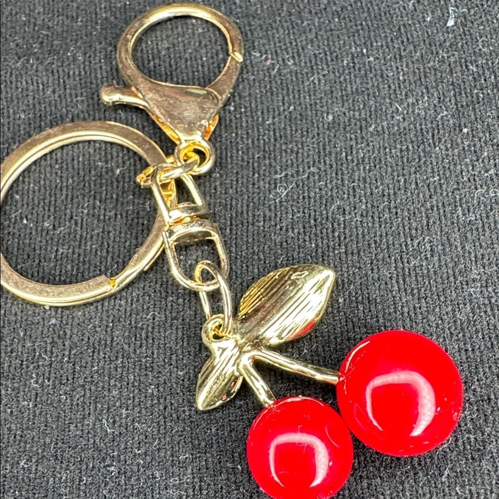 ★ Rhinestone Handbag Keychain Purse Charm Bling Key Ring