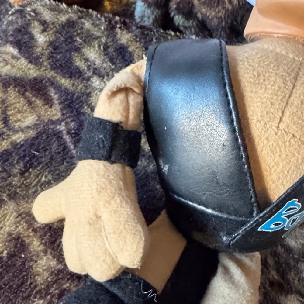 ★ WWE The Rock Plush Doll Wrestling Figure Toy Collectible WWF - Thumbnail 2