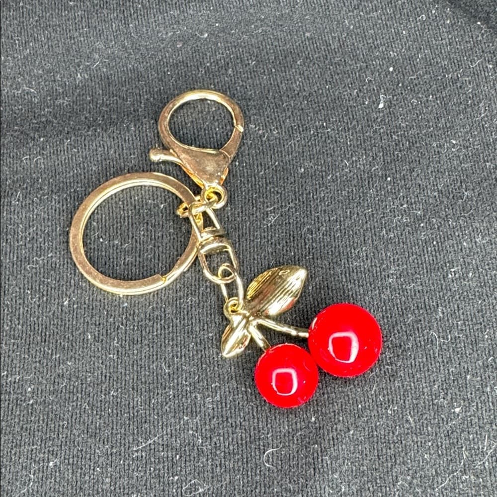 ★ Rhinestone Handbag Keychain Purse Charm Bling Key Ring - Thumbnail 2
