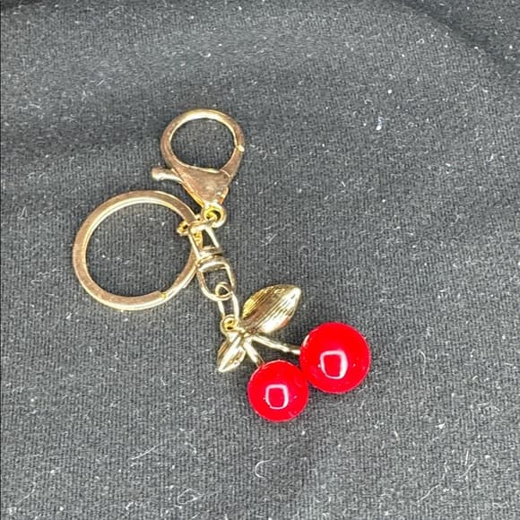 ★ Rhinestone Handbag Keychain Purse Charm Bling Key Ring - Thumbnail 6