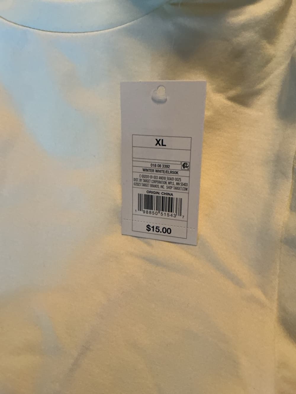★ NWT Basic Crew Neck Tee Short Sleeve Everyday Essential Top - Thumbnail 3