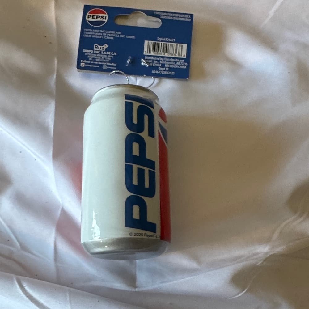 ★ Vintage Pepsi Cola Can Coin Bank Still Bank Collectible Soda Memorabilia - Thumbnail 2