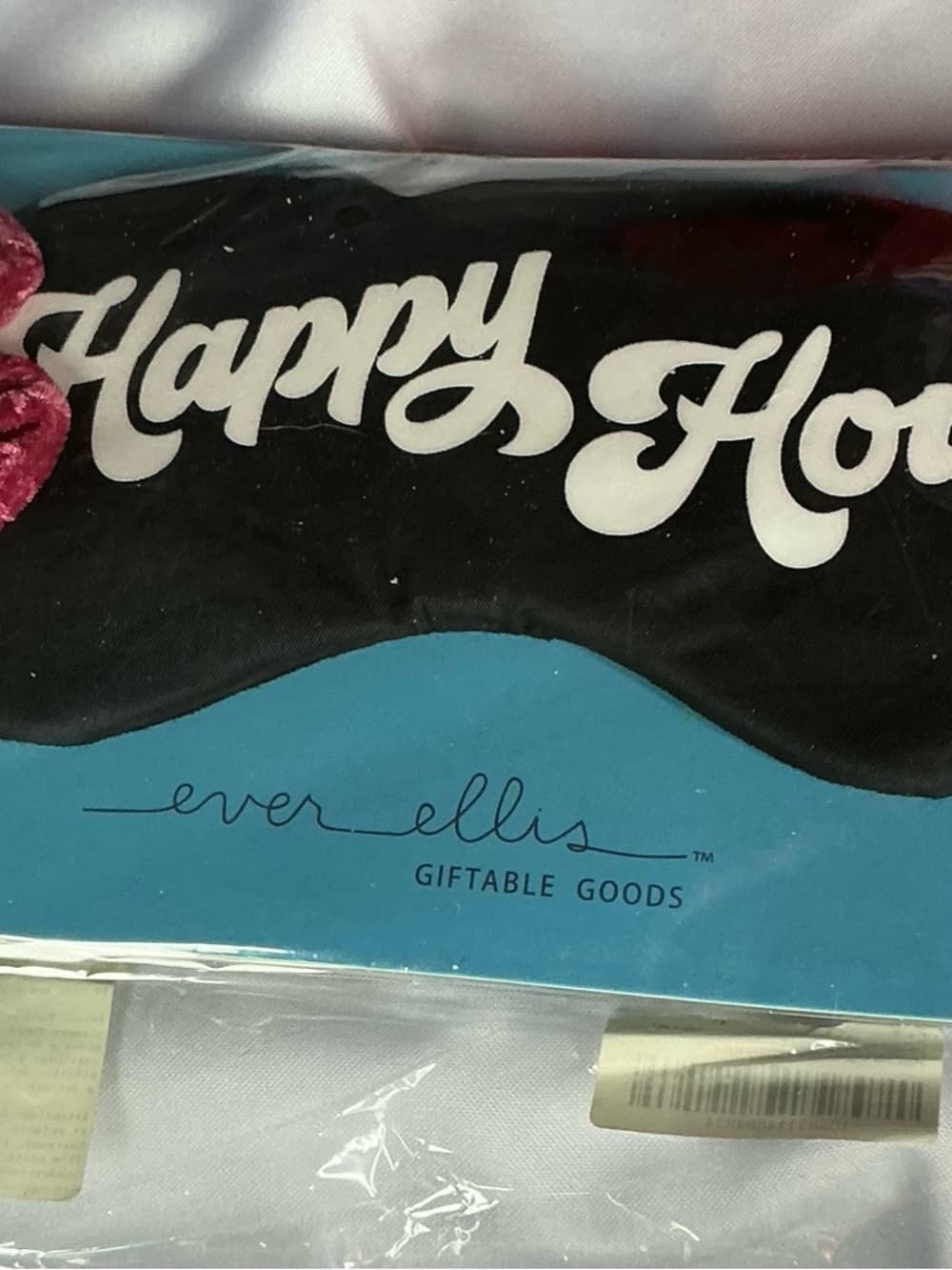 ⭐ NWT Ever Ellis Happy Hour Sleep Mask Set w Scrunchie Gift - Thumbnail 5