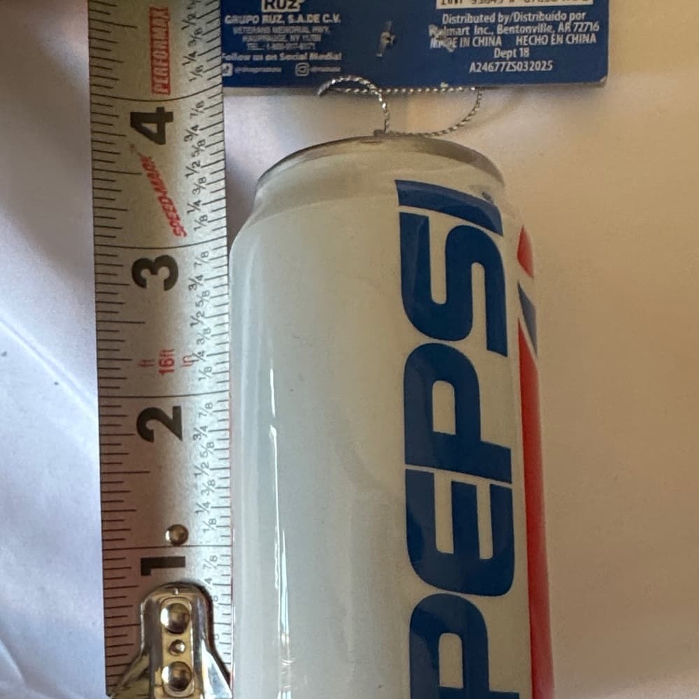 ★ Vintage Pepsi Cola Can Coin Bank Still Bank Collectible Soda Memorabilia - Thumbnail 4