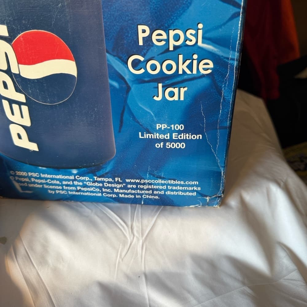 ★ Pepsi Can Cooler Ice Bucket Drink Cooler Collectible Party Decor - Thumbnail 4