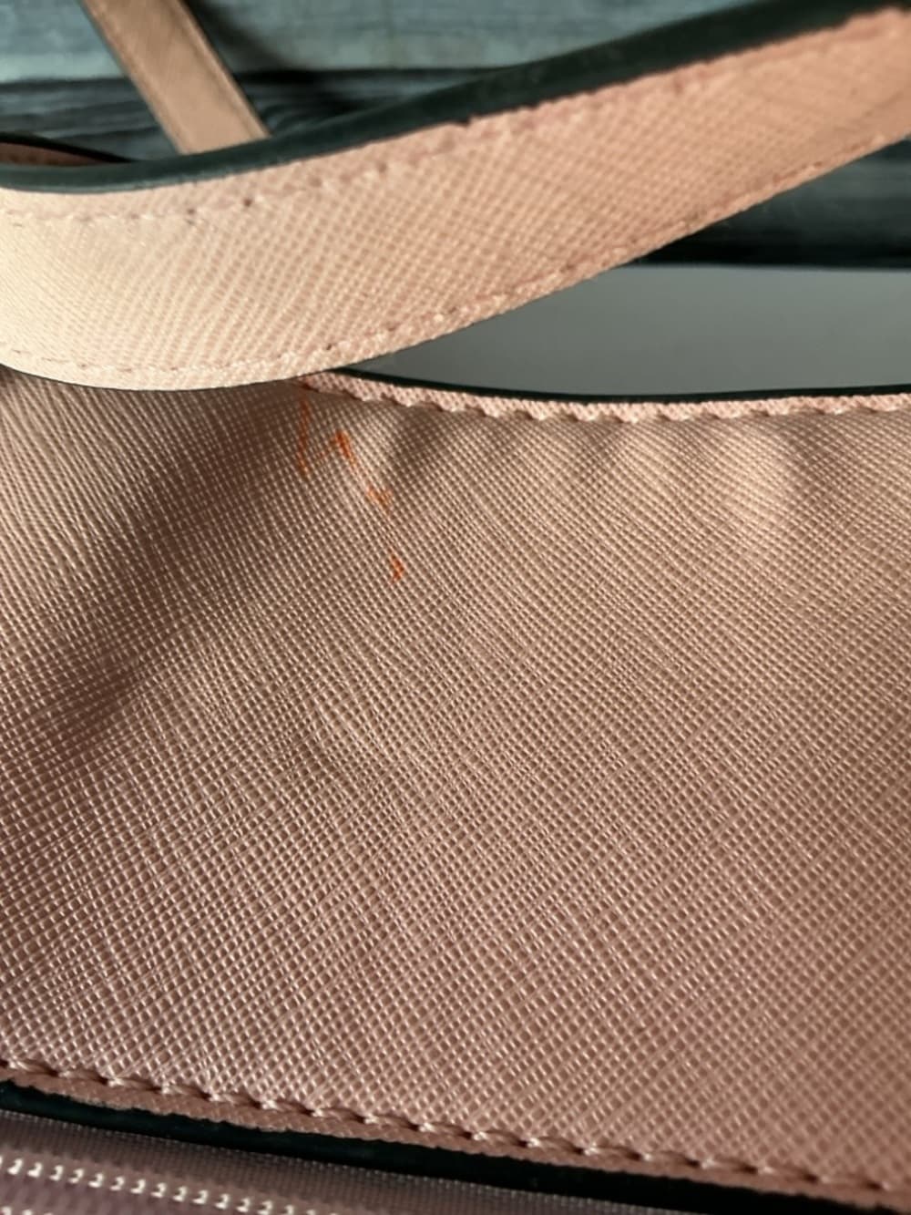 ⭐ Emma & Paige Blush Pink Large Tote Shoulder Bag Work Travel Purse - Thumbnail 4