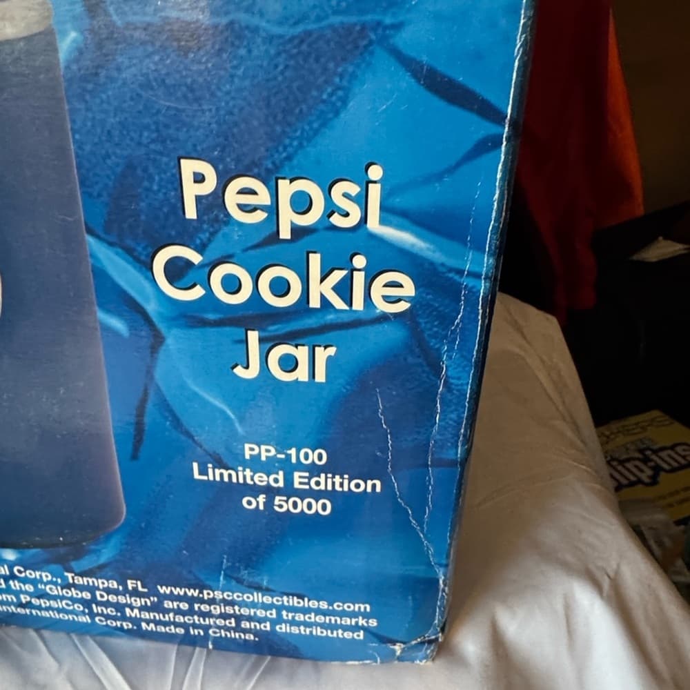 ★ Pepsi Can Cooler Ice Bucket Drink Cooler Collectible Party Decor - Thumbnail 6